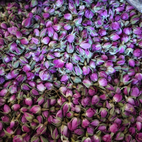 غنچه گل محمدی100 گرمی