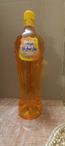 شربت بهارنارنج غلیظ