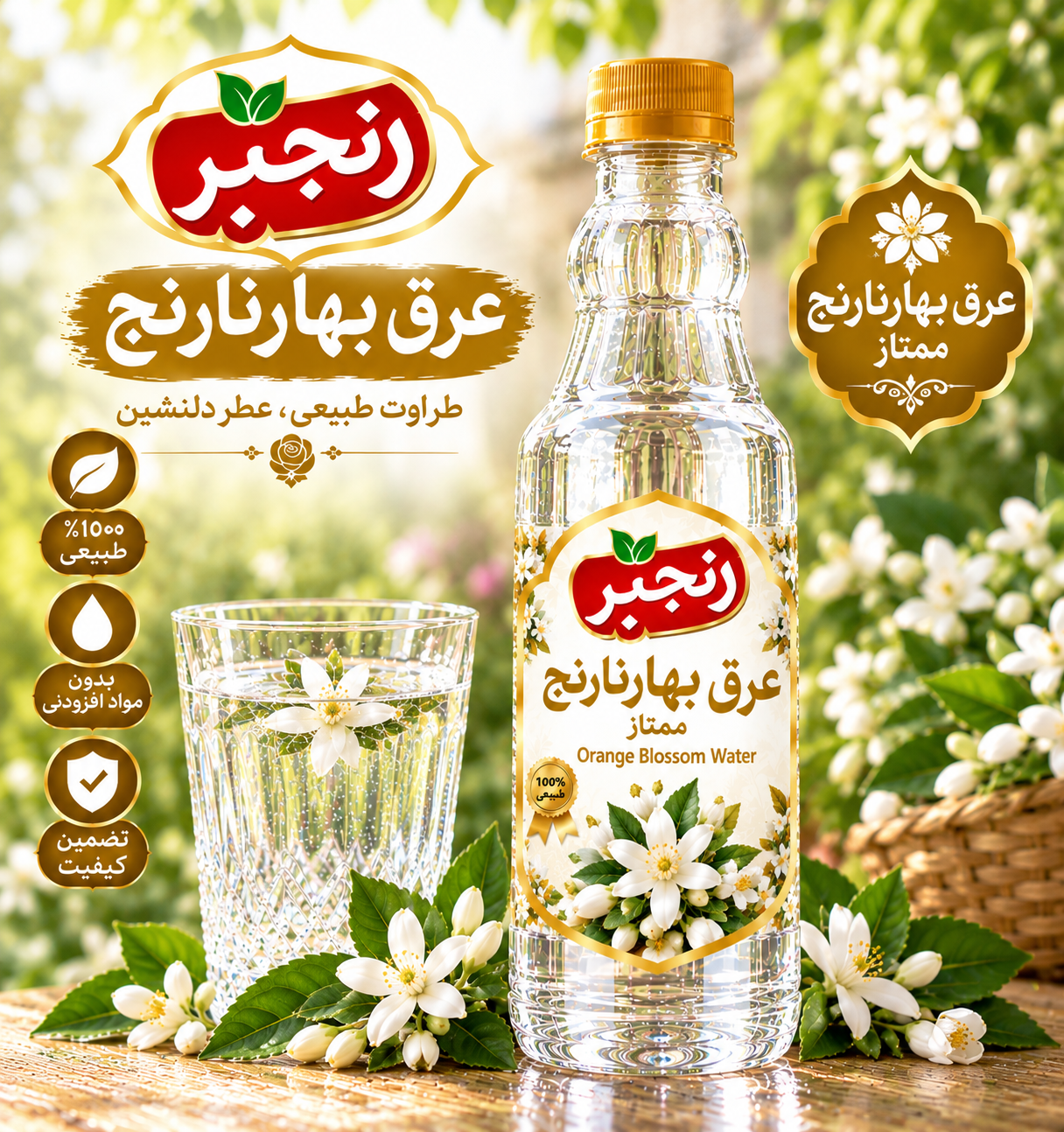 عرق بهارنارنج